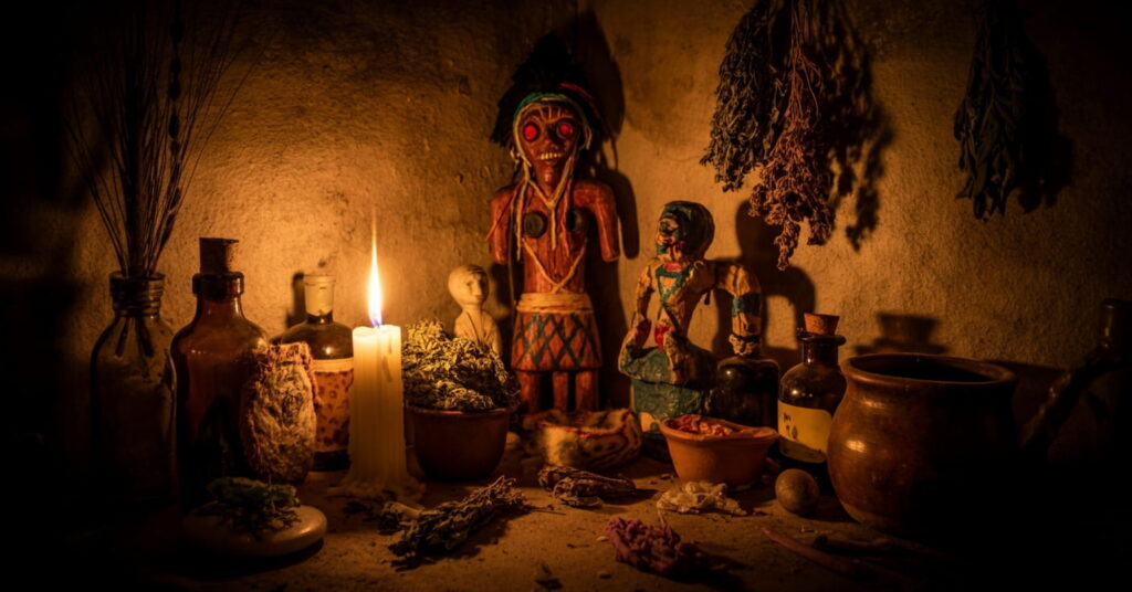 Liebeszauber Ritual Mit Voodoo Stark Liebeszauber